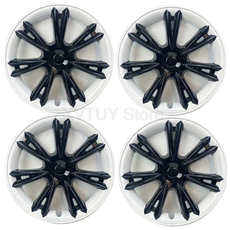 Hub Cap 4PCS New 19 Inch Performance Wheel Cap Full Rim protection Cover For Tesla Model Y Replacement Automobile Accessories