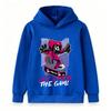 Kids Boys Girls Hoodie, Cool Skateboard Game Character Printed Long Sleeve Pullover Sweatshirt for Casual Daily Wear