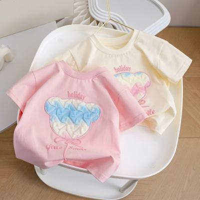 Parte superior (Meninas a partir de 4 anos) – T-Shirts