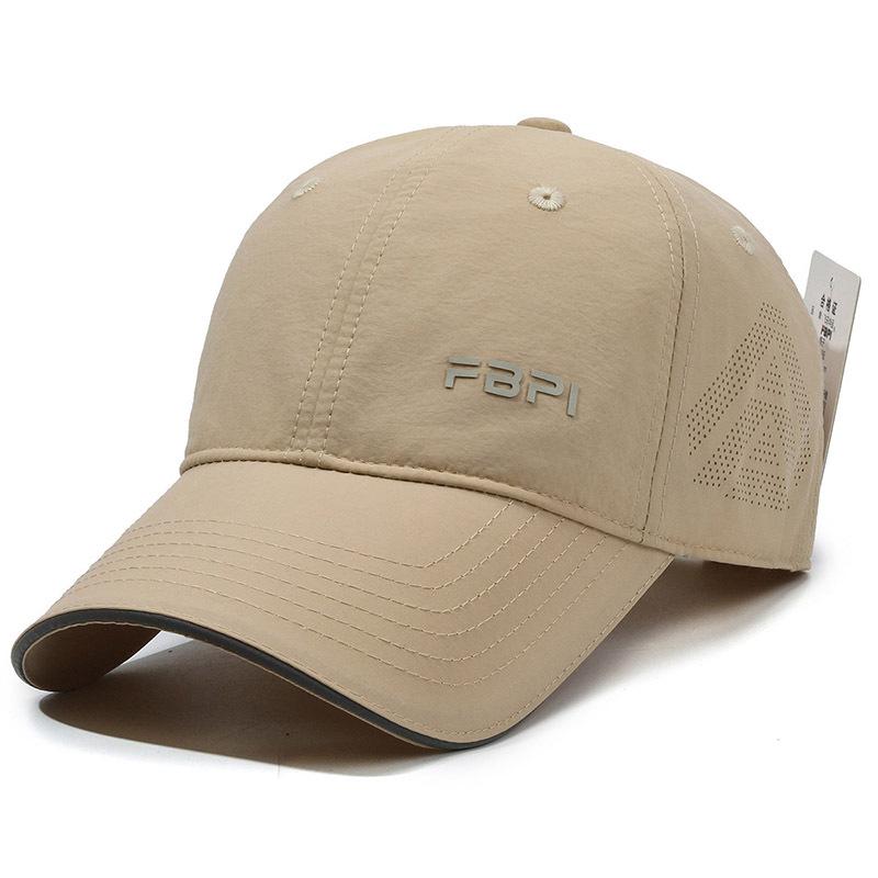 New FBPl Embroidered Letter Baseball Cap for Men and Women Outdoor Leisure Sunscreen Sunshade Fashion Versatile Travel