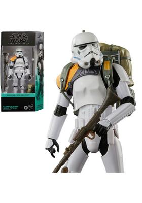 Hasbro Star Wars Black Series Stormtrooper Jedha Patrol 15cm Rogue A Star Wars Story Collectible Action Ages Authentic One Figure, 4+, F1875,
