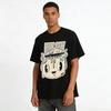 Funny Weird Hot Pot Print Short Sleeve Top Niche Trendy Casual Crewneck T-Shirt Pure Cotton T-shirt