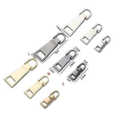 8# 5# 3# 1Pc For Backpack Coat Tab Sewing Accessories DIY Zipper Pullers Zipper Head Zipper Sliders Repair Kits