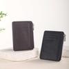 Mini Credit Card Wallet Id Card Holder Men'S Small Wallet Thin Sleeve Zipper Short Coin Wallet