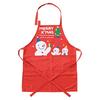Store Supplies Christmas Apron Snowman (1 Piece) XS-AP1
