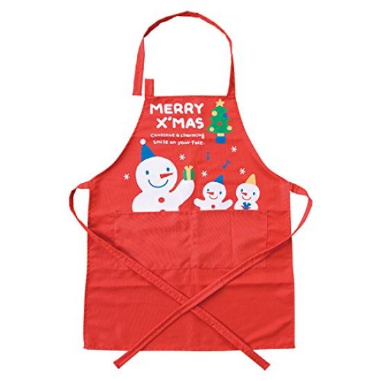 

Store Supplies Christmas Apron Snowman (1 piece) XS-AP1