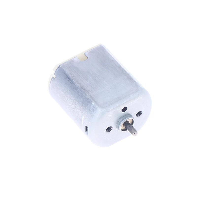 1Pc Metal DC 3V 3.7V 4.2V FF-260PA-2474 Mini 24mm*18mm Electric Motor High Speed Engine For Electric Shaver Razor Car Toy Boat