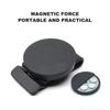 New Black Magnetic Belt Buckle Adjustable Portable Rubber Wrap Magnetic Suction Cup Suction Screw Hardware Hand Tool Accessories