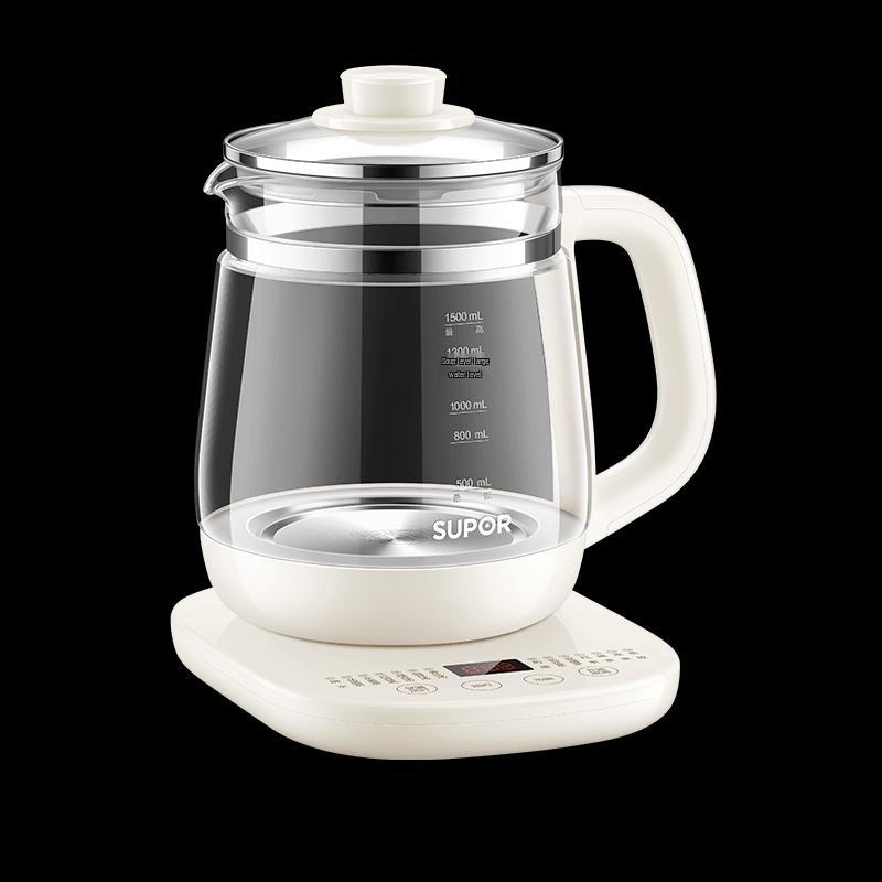 Supor SW-15Y23 Smart Glass Health Kettle CN Plug (adapter Included)