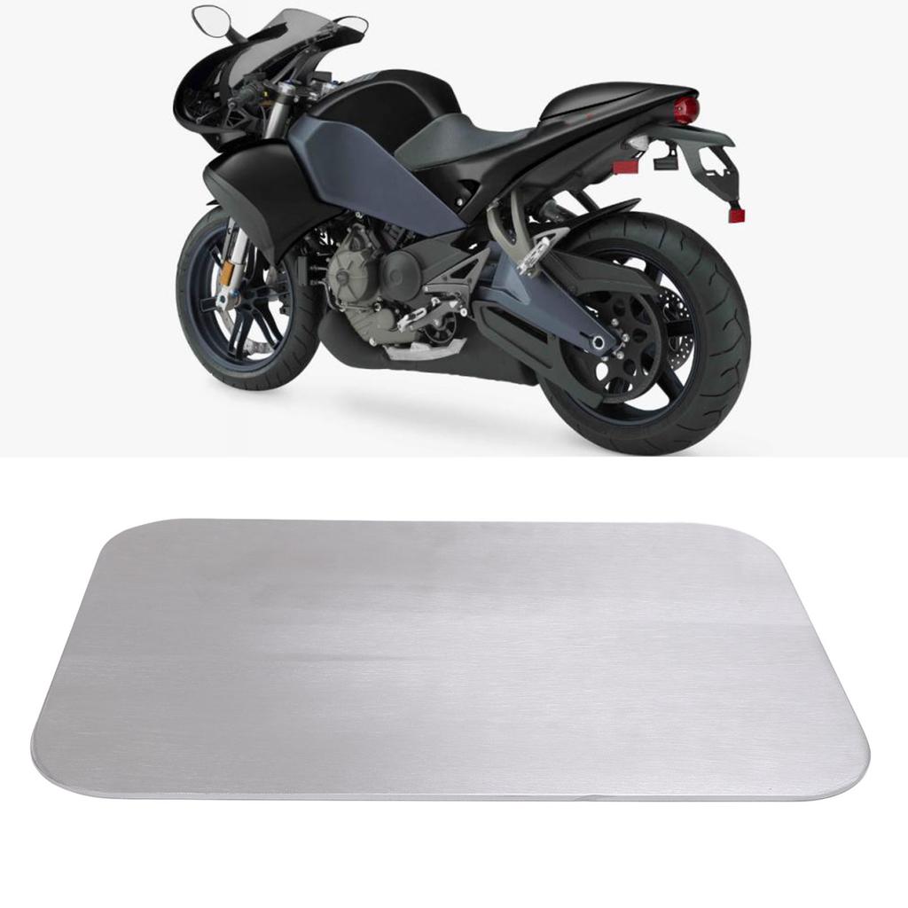 Motorcycle Personalized License Plate Aluminium 2.5mm Thick Customized Blank Quads Number Plate for Motorbike