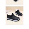 Schuhe, Neue Damen Winter Fleece Verdickt Lässig und Bequem Schneestiefel, Rutschfeste und Warme Weiche Sohlen, Ein Fuß Mutter Schuhe