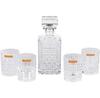 Nachtmann Highland Whiskey Set with Decanter, 5 Pieces (98196)