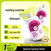 Washing Machine Cleaner: Powerful Descaler & Stain Remover, No Soak Needed, Antibacterial for Drum & Top-Loaders