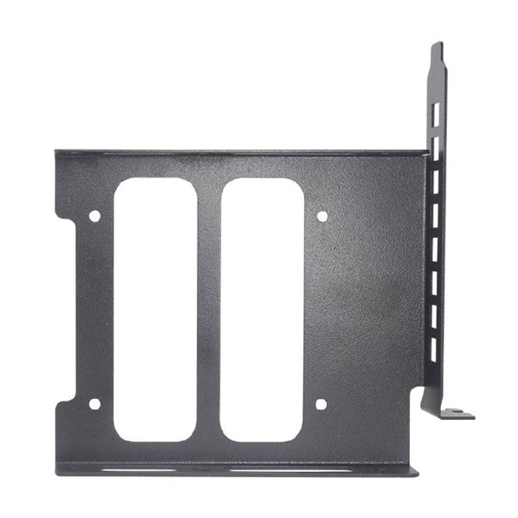 Ventilated 2.5" 3.5" SSD HDD Holder Upgrades Bracket for SSD and Mechanical Hard Drive Most Internal PC Space