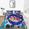 Portrait Oil Painting Series Quilt Cover Pillowcase Two Or Three-Piece Set Digital Printing Polyester