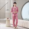 Factory goods 1011 spring new ice silk pajamas women's Douyin fashion cartoon Internet celebrity fashion loungewear suit