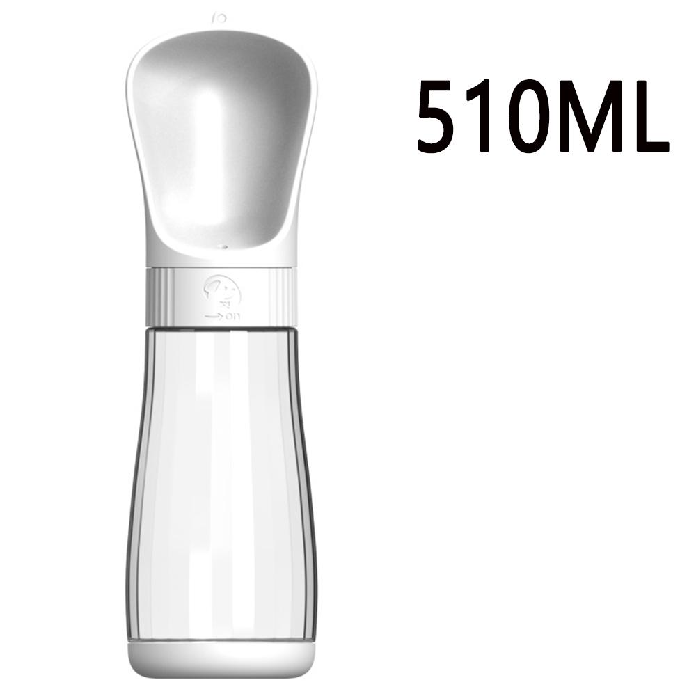 Twist Open Dog Water Bottle Portable Drinking Water Feeding Food Bowl Traveling Walker Dog Accessories Outside Puppy Pet Bottle