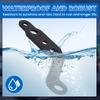 Motorcycle Mounting Bracket, Motorcycle Spotlight Bracket, Motorcycle Turn Signal Support Relocation Bracket, Metal Holder Black