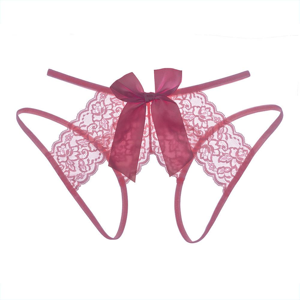 Fun free perspective open-crotch panties pure desire temptation open-ended panties sexy free lace briefs