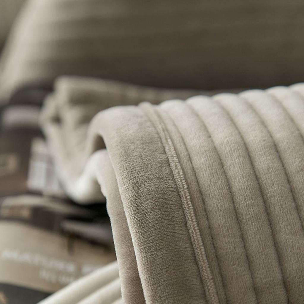 Plush Sofa Cushion Modern Fashion Winter Non-slip Seat Cushion Cover Cover Towel Winter Fabric Seat Cushion