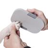 Dog Nail Scratch Board File Wooden Dog Scratch Pad with Built-in Snack Box Stress-Free and Soothing Puppy Nail Scratch Pad Dog Nail Clipper