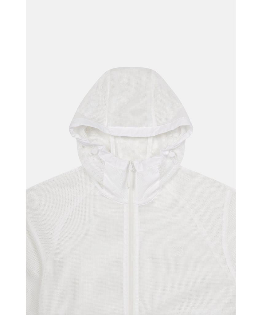 Kolon Sport Women'S Mesh Hooded Jacket Tvjjm26552Owh