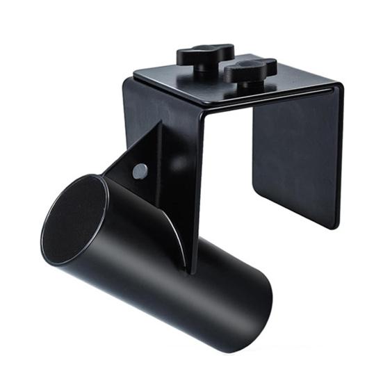 Sled Ice Fishing Rod Holder Hands-Free Heavy Duty Metal Adjustable Ice House Sled Boat Fishing Pole Storage Rack Fishing Accessories