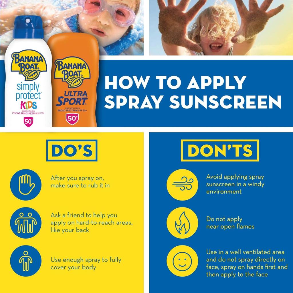 Sonnenschutzbalsam SPF 100 Banana Boat 118 ml