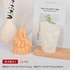 3D Ocean Tentacles Silicone Candle Mold DIY Sea Ornament Making Plaster Epoxy Resin Craft Molds Home Decoration Handmade Gifts