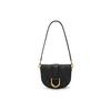 Charles & Keith Gabine Versatile PU Leather Saddle Bag Small CK Shoulder Bag Women Bags Brown CK2-80781629-2