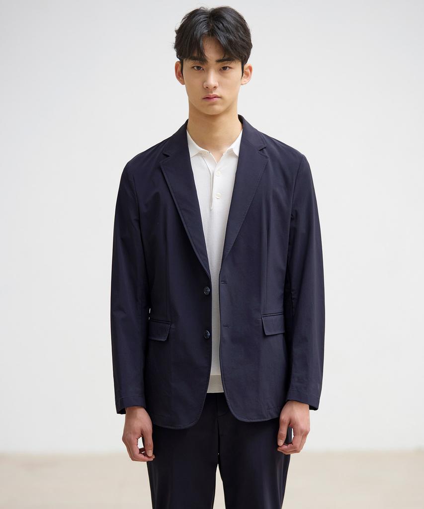 Stco [Summer Setup] Motion-Free Cooling Nylon Setup Set_Navy (Relaxed Fit)_Sejvb31Set