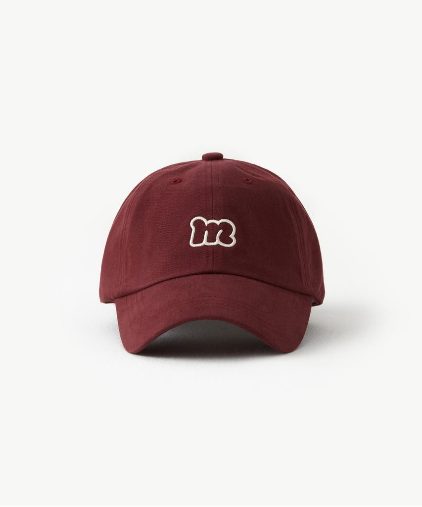 MOODDIRECTOR The Crawling Snail Moodi B Ball Cap_Burgundy