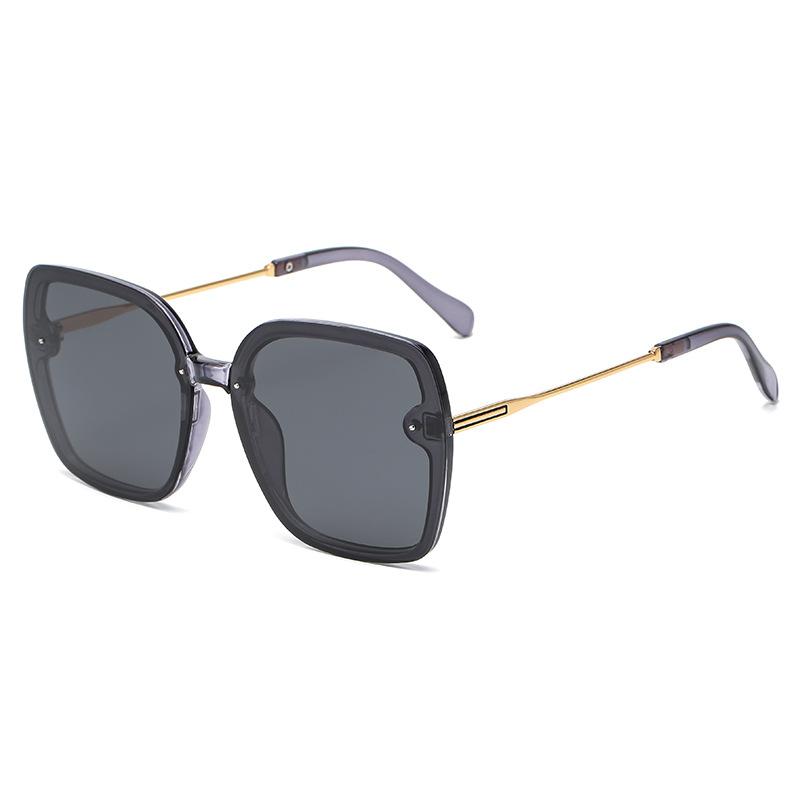 Women'S Polarized Sunglasses Trendy Personalized Retro Sunglasses Driving Sunglasses Shading Light Luxury Style