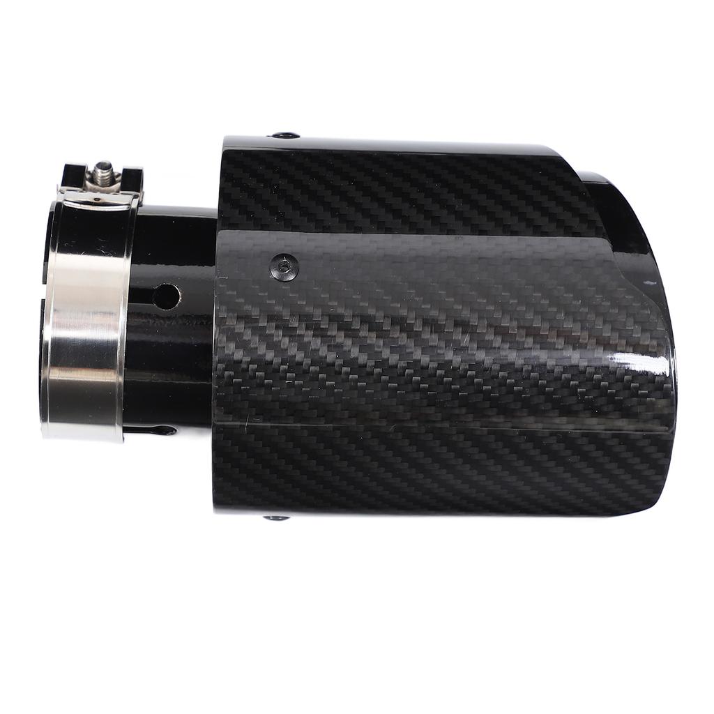 Car Universal Exhaust Tail Pipe Tip Car Modification Accessories Inlet 63mm Outlet 101mm