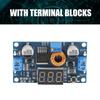 5A 75W DC‑DC Adjustable Step Down Module Voltage Regulator LCD Display