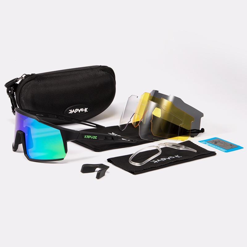 Cycling Glasses Polarized Eye Protection Glasses Mountain Road Cycling Glasses Windproof Sand Sports Equipment