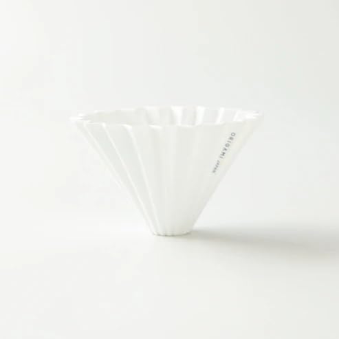 ORIGAMI Dripper M, White
