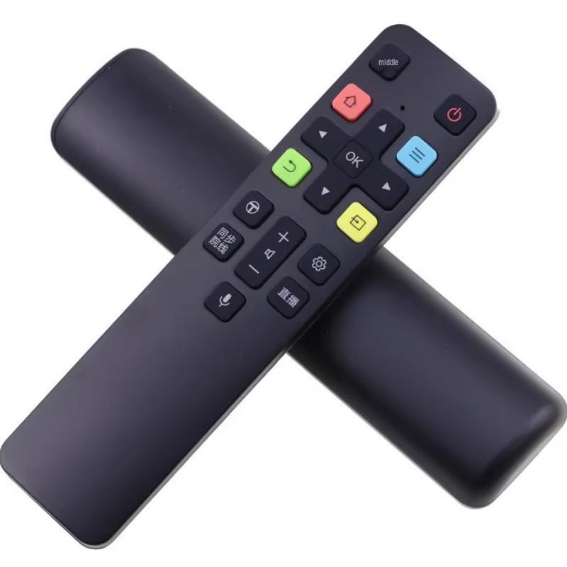 

Пульт дистанційного керування для Smart TV TCL RC801D/C/FCR1/43C2/55C2 - Без функції голосового керування 801C without Voice