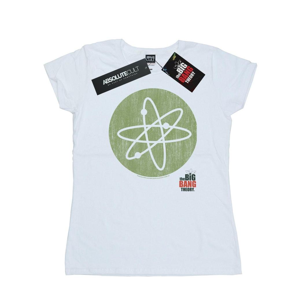 The Big Bang Theory Womens/Ladies Big Bang Icon Cotton T-Shirt