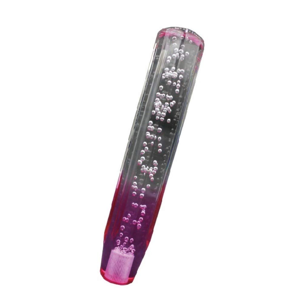 Crystal Shift with Conversion for Fuso Super Hino Isuzu UD and Quon Knob, Foam, 250mm, Clear/Purple, Adapter, Great, Profia, Kuon, (MM75-26126-CLP)