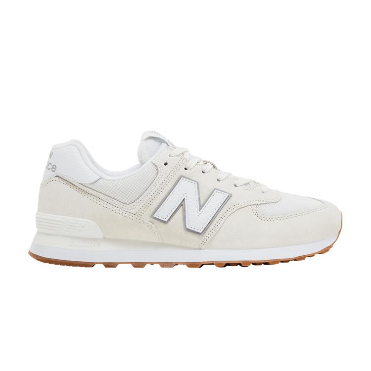 New Balance 574 Морская соль Белый Бетон 41.5