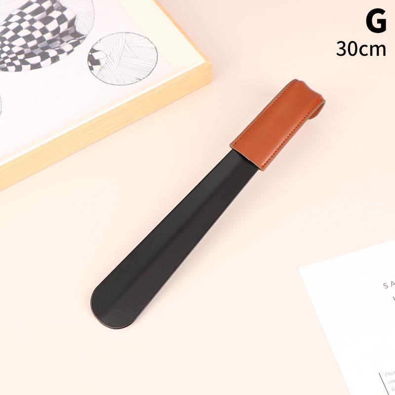 16-52Cm Metal Shoe Horn Professional Long Handle Shoe Spoon Shoe Lifter Flexible Sturdy Slip Shoe Accessories Home Tools
