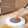 Detachable Rotating No-Wash Mop Bucket Set with Free Shipping - Lazy Mother-Child Style