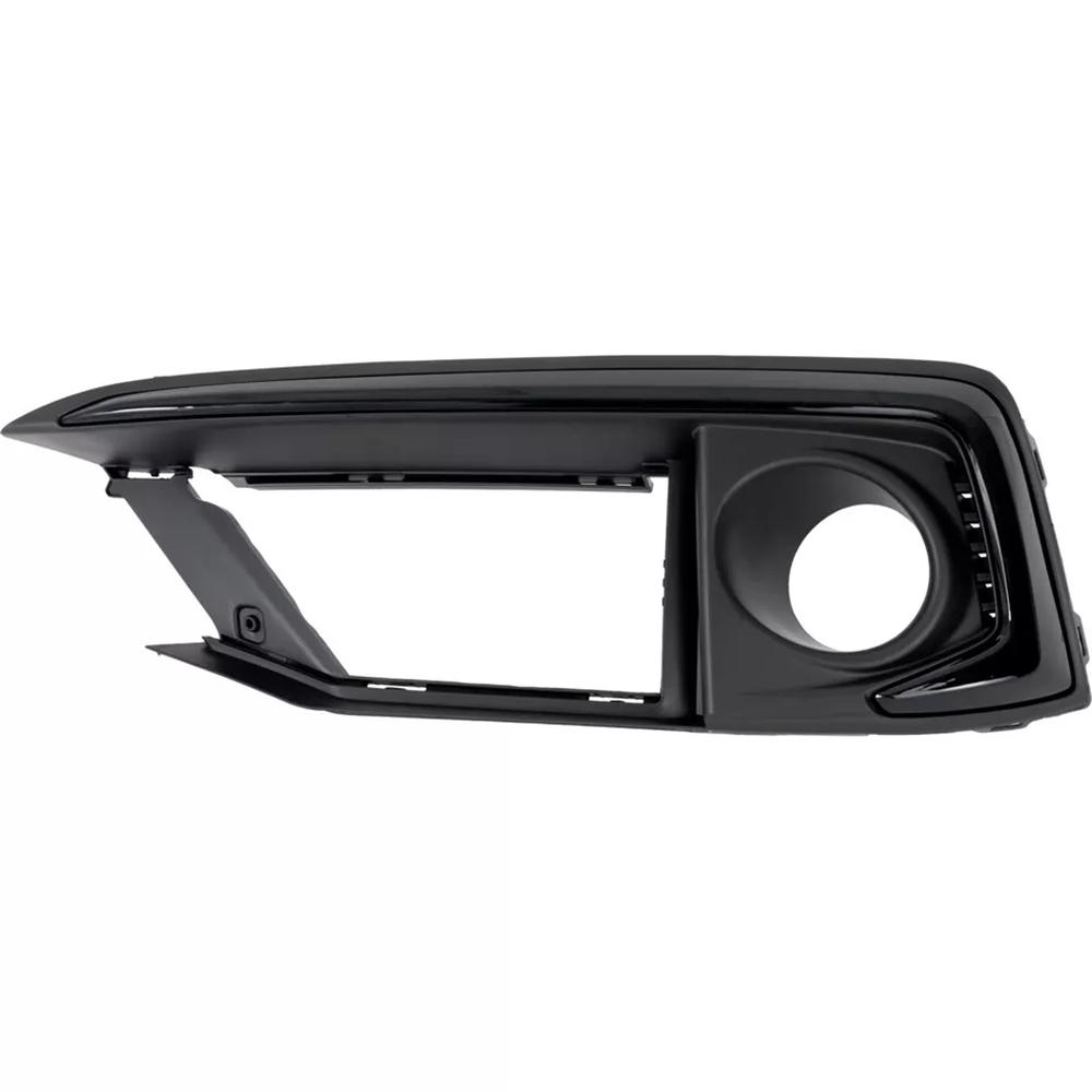 Front Left Fog Light Trim For 19-21 Honda Civic Sport Sedan With Fog Light Holes