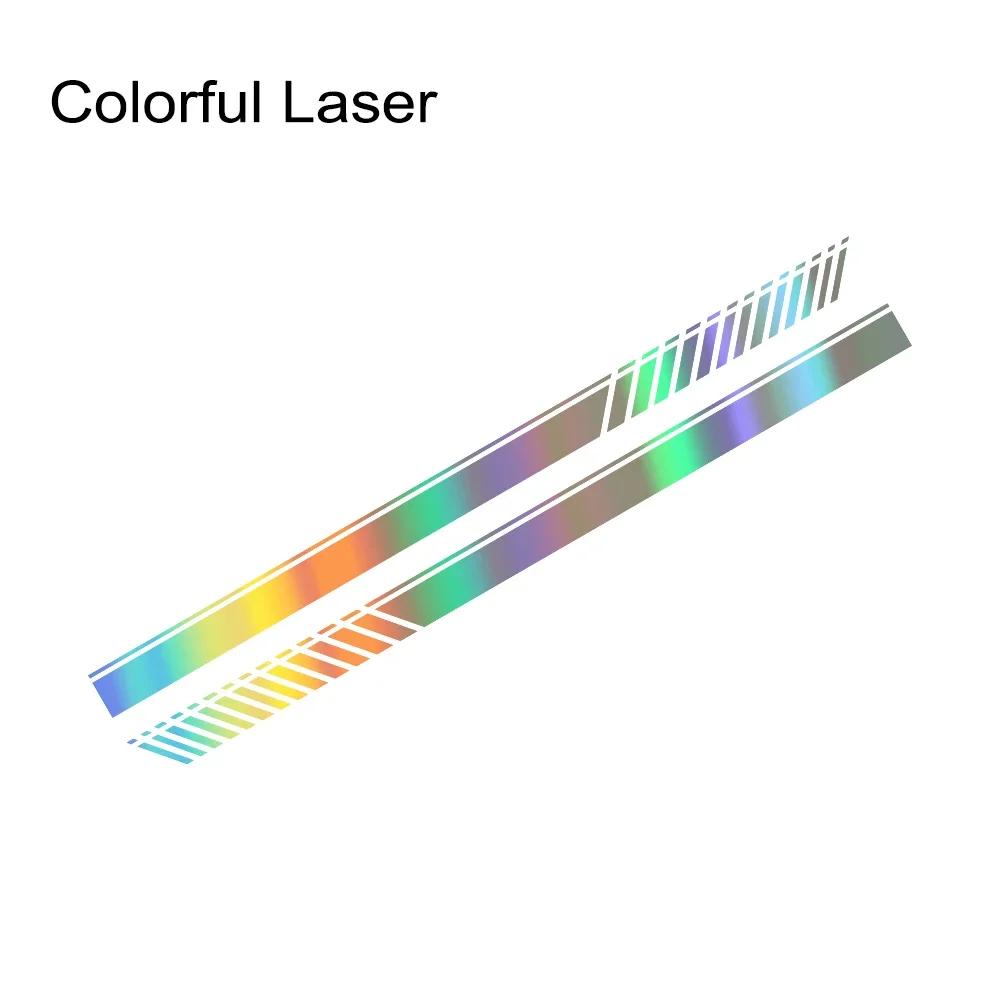 Car Sticker Door Side Skirt Stripes Decal for Ford Fiesta  MK8  MK7 MK6 Mk5  ST Sport Styling Vinyl Decor Tuning Auto Accessor