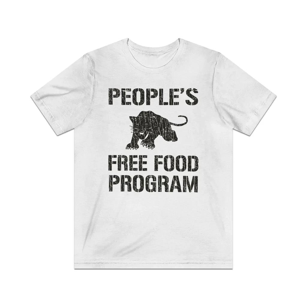 

People s Free Food Program 1969 Vintage Men s T shirt 3XL