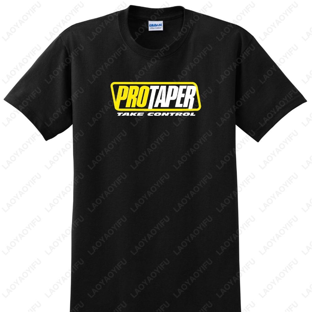 PRO TAPER MOTOCROSS T-SHIRT Sommer Rundhals Herren Kurzarm Unisex Erwachsene Klassischer Einfacher Stil Antiker Stil Bedrucktes T-Shirt Oberteile