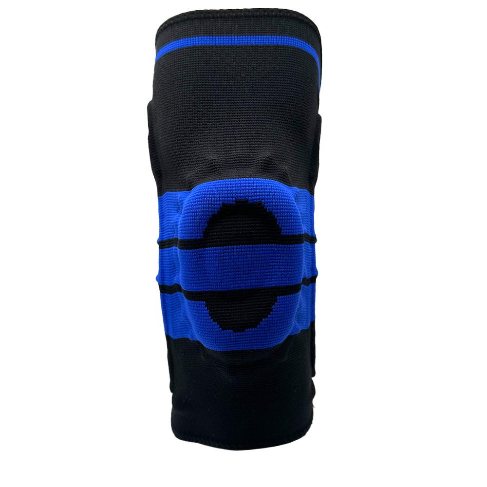 Cycling Silicone Shock Absorption Sports Knee Pads Spring Support Basketball Knee Pads Mountaineering Running Fitness Outdoor Sports Protective Gear