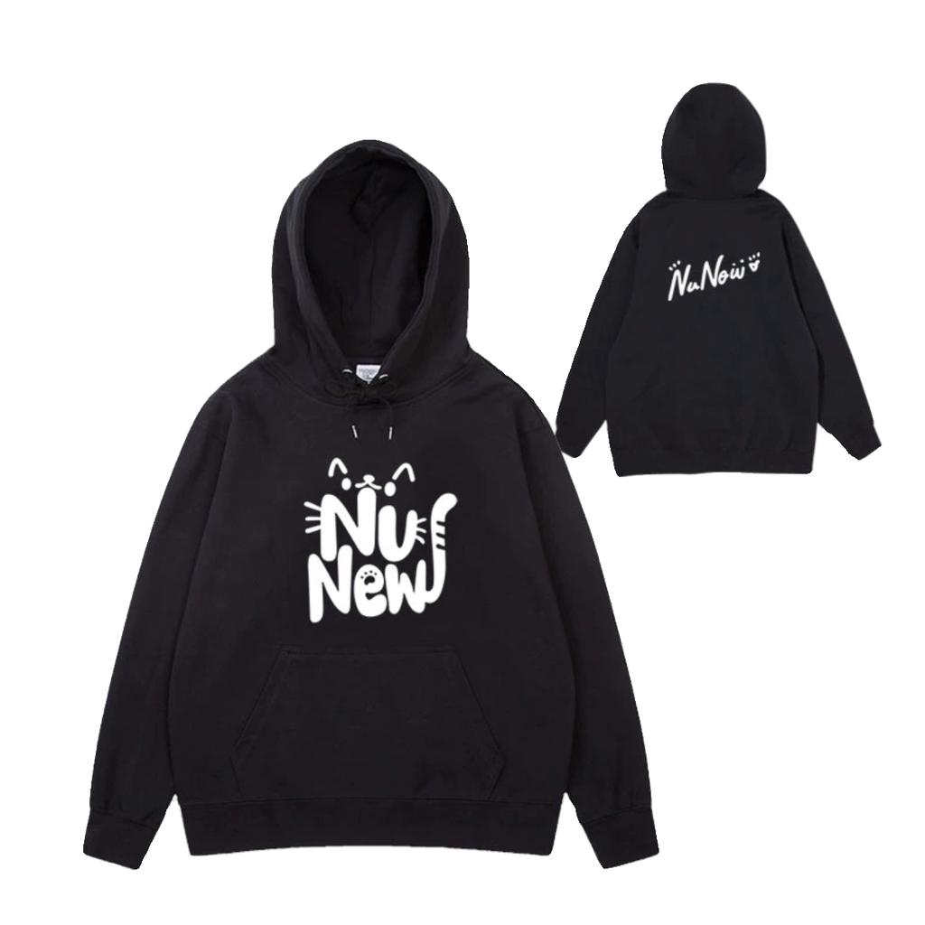 Thailändisches Drama Cutie Pie CutiePieSeries ZeePruk NuNew ZeeNunew ZeeNew Übergroßer Damen-/Herren-Hoodie Sweatshirt Lässiger Trainingsanzug