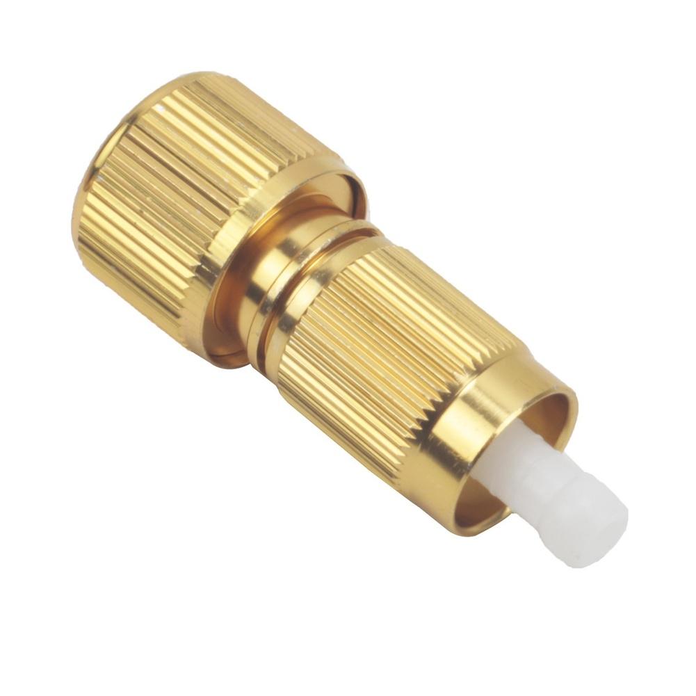 Brass Quick Connector Telescopic Pipe Faucet Adapter For Car Wash Pipe For Garden Hose Compatible For Aluminum Extension Tubes